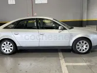 Usado Audi A6 170 CV (125 kW) 2002 Gris / plata Berlina