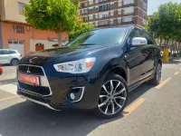 Usado Mitsubishi ASX 116 CV (85 kW) 2015 Negro SUV