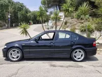 Usado BMW 320 150 CV (110 kW) 2004 Negro Berlina