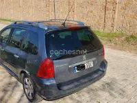 Usado Peugeot 307 136 CV (100 kW) 2006 Gris / plata Familiar