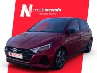 Usado Hyundai i20 N Line 79 CV (58 kW) 2024 Rojo Utilitario