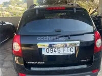 Usado Chevrolet Captiva 150 CV (110 kW) 2007 Negro SUV