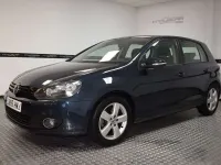 Usado VW Golf VII Advance 90 CV (66 kW) 2012 Azul Utilitario