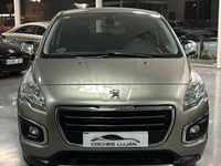 Usado Peugeot 3008 Style 120 CV (88 kW) 2014 Beige Familiar