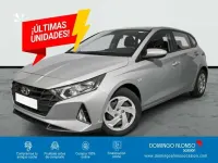 Usado Hyundai i20 84 CV (61 kW) 2022 Plateado Utilitario