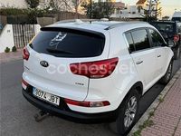 Usado Kia Sportage 115 CV (84 kW) 2015 Blanco SUV