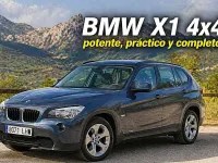 Usado BMW X1 177 CV (130 kW) 2011 Gris SUV