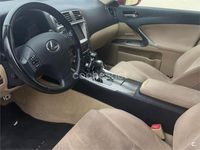 Usado Lexus IS250 Sport Line 208 CV (152 kW) 2007 Granate Berlina