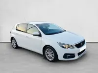 Usado Peugeot 308 Style 99 CV (72 kW) 2019 Blanco Utilitario