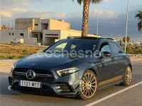Usado Mercedes A35 AMG 306 CV (225 kW) 2019 Azul Berlina