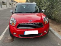 Usado Mini Cooper D Countryman 112 CV (82 kW) 2010 Rojo SUV