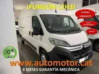 Usado Citroën Jumper 140 CV (102 kW) 2021 Blanco Monovolumen