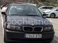 Usado BMW 320 136 CV (100 kW) 2002 Azul Berlina