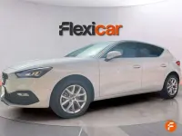 Usado Seat Leon Style 116 CV (85 kW) 2025 Gris Berlina