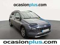 Usado Hyundai Bayon 80 CV (58 kW) 2024 Gris SUV