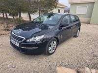 Usado Peugeot 308 SW Style 110 CV (80 kW) 2015 Azul Familiar