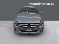 Usado Mercedes B200 156 CV (114 kW) 2017 Gris Utilitario