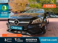 Usado Mercedes C220 170 CV (125 kW) 2018 Negro Berlina