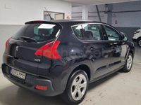 Usado Peugeot 3008 Sport 112 CV (82 kW) 2011 Negro Familiar