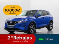 Usado Nissan Qashqai Style Edition 158 CV (116 kW) 2024 Azul SUV