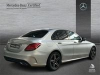 Usado Mercedes C200 Avantgarde 160 CV (117 kW) 2020 Gris / plata Berlina