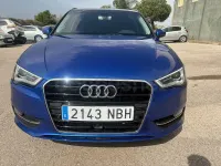 Usado Audi A3 S-Line 150 HP (110 kW) 2016 Azul Sedan