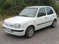 Usado Nissan Micra 75 CV (55 kW) 1998 Blanco Utilitario