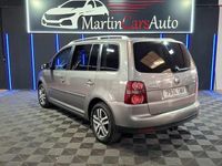Usado VW Touran Advance 105 CV (77 kW) 2009 Beige Monovolumen
