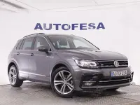 Usado VW Tiguan R-line 125 CV (91 kW) 2018 Gris titanio SUV