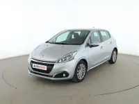 Usado Peugeot 208 Allure 110 CV (80 kW) 2018 Gris Utilitario
