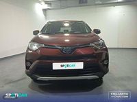 Usado Toyota RAV4 Hybrid 197 CV (144 kW) 2018 Granate SUV