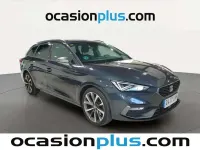Usado Seat Leon ST FR 150 CV (110 kW) 2021 Gris Familiar