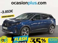 Usado Peugeot 3008 Allure 120 CV (88 kW) 2022 Azul Monovolumen