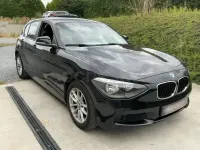 Usado BMW 116 Efficient Dynamics 116 CV (85 kW) 2012 Negro Utilitario