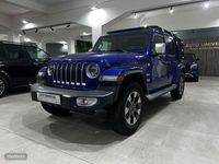 Usado Jeep Wrangler Sahara 270 CV (198 kW) 2020 Azul SUV