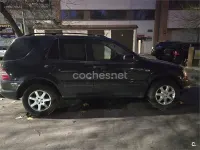 Usado Mercedes ML430 272 CV (200 kW) 1999 Verde SUV