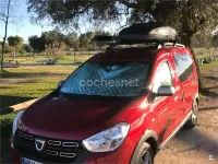 Usado Dacia Dokker Essentiel 95 CV (69 kW) 2021 Rojo Monovolumen