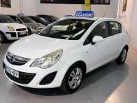 Brugt Opel Corsa Edition 55 HK (40 kW) 2013 Hvid Hatchback