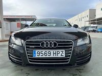 Usado Audi A7 Sportback Sport 245 CV (180 kW) 2013 Negro Utilitario