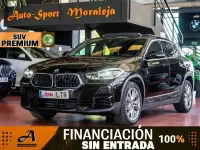Usado BMW X2 Comfort Edition 136 CV (100 kW) 2022 Negro SUV