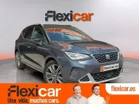 Usado Seat Arona Xperience 110 CV (80 kW) 2023 Gris SUV