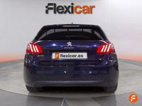Usado Peugeot 308 Style 110 CV (80 kW) 2020 Azul Berlina