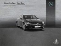 Usado Mercedes A180 AMG line 136 CV (100 kW) 2025 Negro Berlina