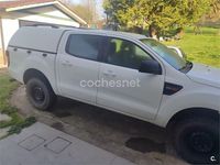 Usado Ford Ranger XL 150 CV (110 kW) 2016 Blanco Pickup/Camioneta