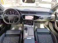 Usado Audi RS6 600 CV (441 kW) 2020 Negro Familiar