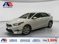 Usado Kia Ceed 136 CV (100 kW) 2023 Blanco Utilitario