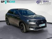 Usado DS Automobiles DS7 Crossback Performance 300 CV (220 kW) 2021 Gris SUV