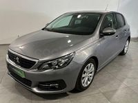 Usado Peugeot 308 Style 130 CV (95 kW) 2019 Gris / plata Berlina