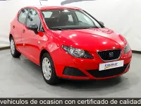 Usado Seat Ibiza Reference 85 CV (62 kW) 2009 Rojo