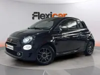 Usado Fiat 500 Sport 71 CV (52 kW) 2021 Negro Berlina